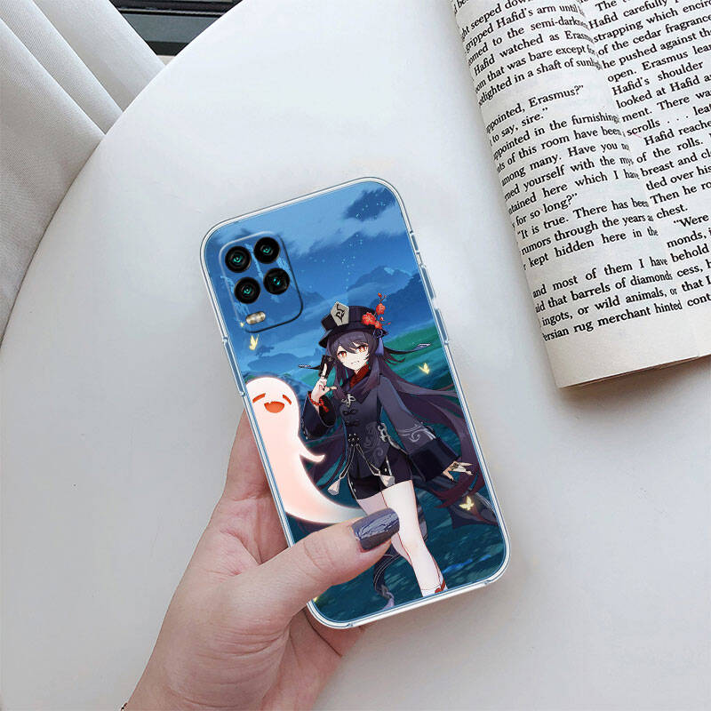MH64 Genshin Impact Case for Motorola E7 G6 G7 G8 G9 Plus Power Play G10 G20 G04 E30 E40 E22 E20 E13 E15 G22 G23 G05 G75 G35 G55