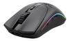 Glorious MODEL O 2 Wireless Gaming Large RGB Wireless and Bluetooth Connection Matte MS667 Mouse, Ultra-Lightweight 68g, Capacity, 2.4G Compatible,
