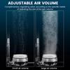Fish Tank Aquarium Air Refiner O2 Diffuser Atomizer Connection Oxygen Pump and Oxygen Air Pressure Purifier Aquarium Accessorie