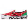 Aries X  OG Classic Slip-On Trendy Cartoon Tiger Pattern Low-Top Skate Shoes Unisex Sneakers Red White VN0A32QNPV5