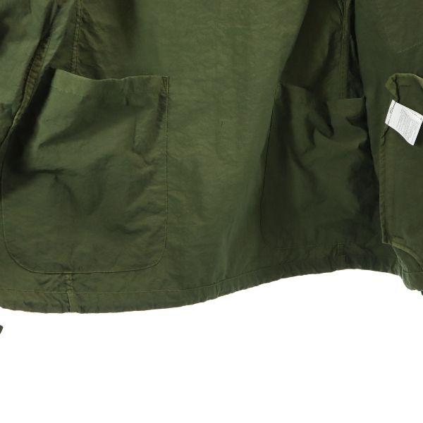 Unused Johnbull Garment Dyed M-65 Jacket S Khaki Nylon Men's Used