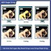 AG01 Folk Guitar Strings Set: 1st To 6th String for Wood Guitar
