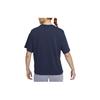 New Nike Women'ss Butterfly Print Crewneck T-Shirt Navy FD2526-410