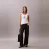 Calvin Klein Casual Babe Printed Ribbed Tank Top Women tops 44C219G