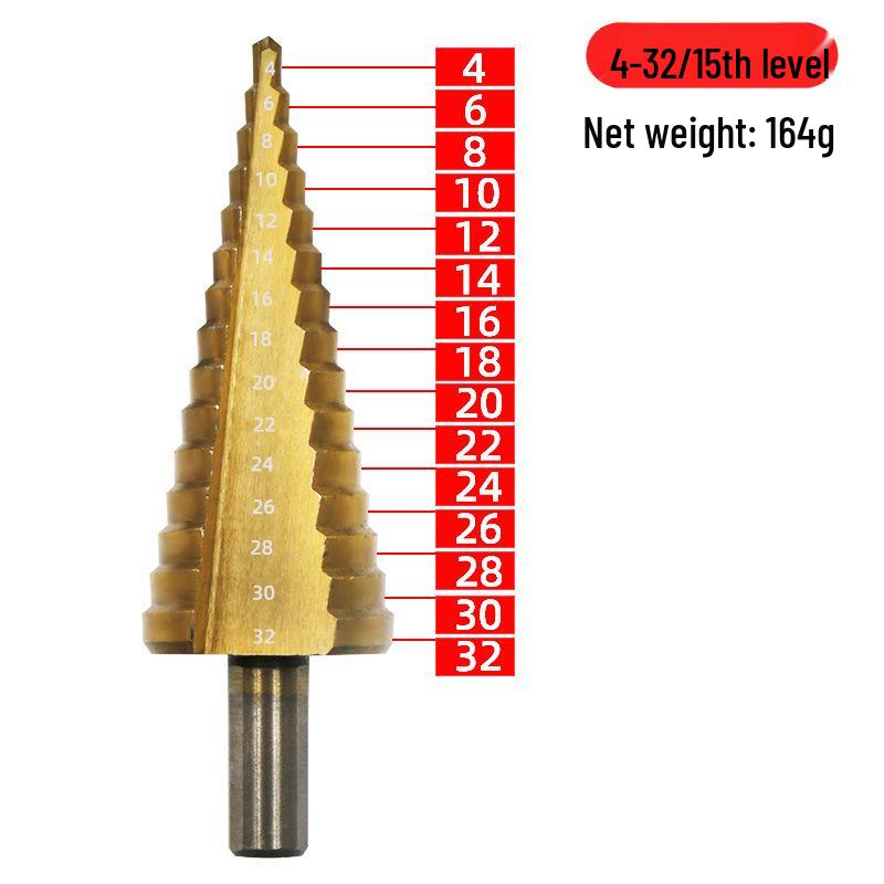 Triangular Handle Step Drill for Wood and Plastic