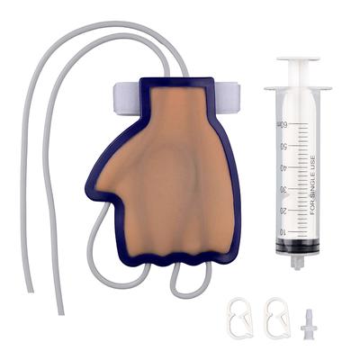 Veins On The Back Of The Hand Venipuncture Wearable Hand Model Arm Injection Nurse Taking Blood Training Practice Mold