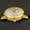 REFURBISHED GOLD PLATED VINTAGE MONTINE 17J WINDING SWISS MENS WATCH A285408-5