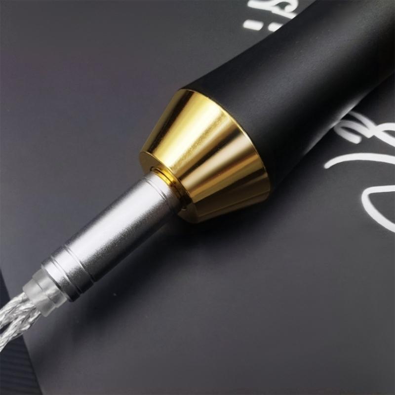 4Pin Auditory Adapter Durability Gold Plated Contacts Universal Compatibility For Professional Sound Systems