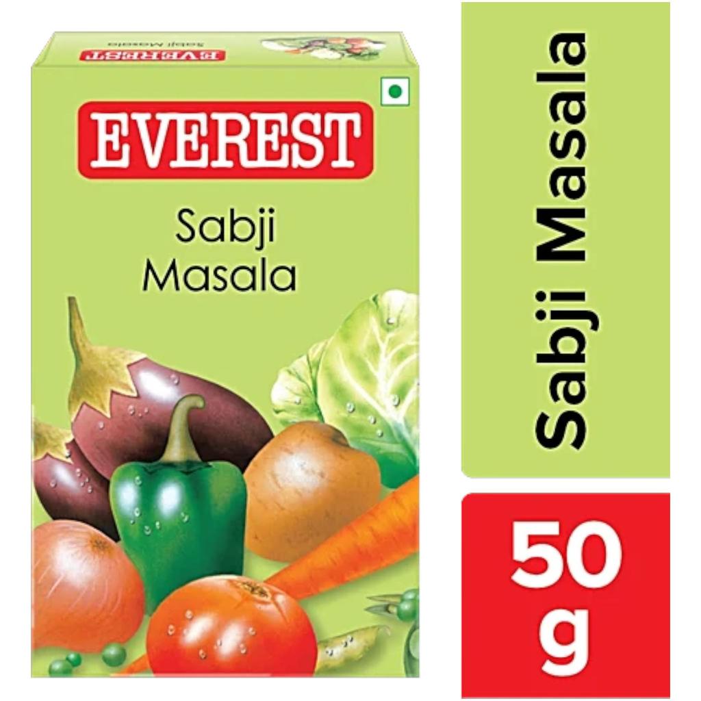 Everest Sabji Masala Spice Blend 50 g X Pack of 1 For Flavorful Vegetable Cooking And Rich Aromatic Home Meals