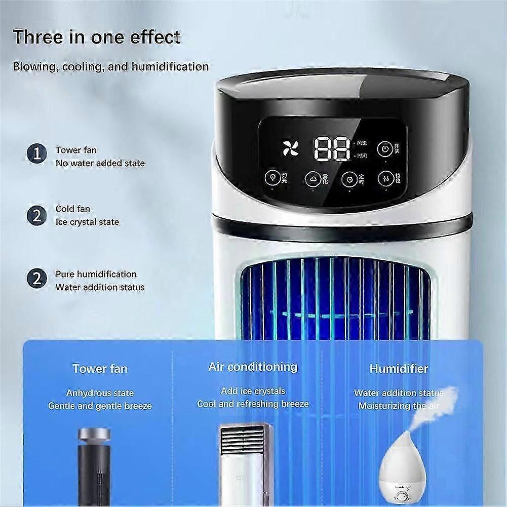 multifunctional small air cooler with fan mode