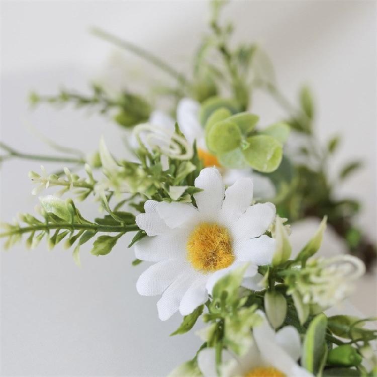 Flower Headbands Daisy Garlands Crown Hair Wreath Bride Flower Crown Wedding
