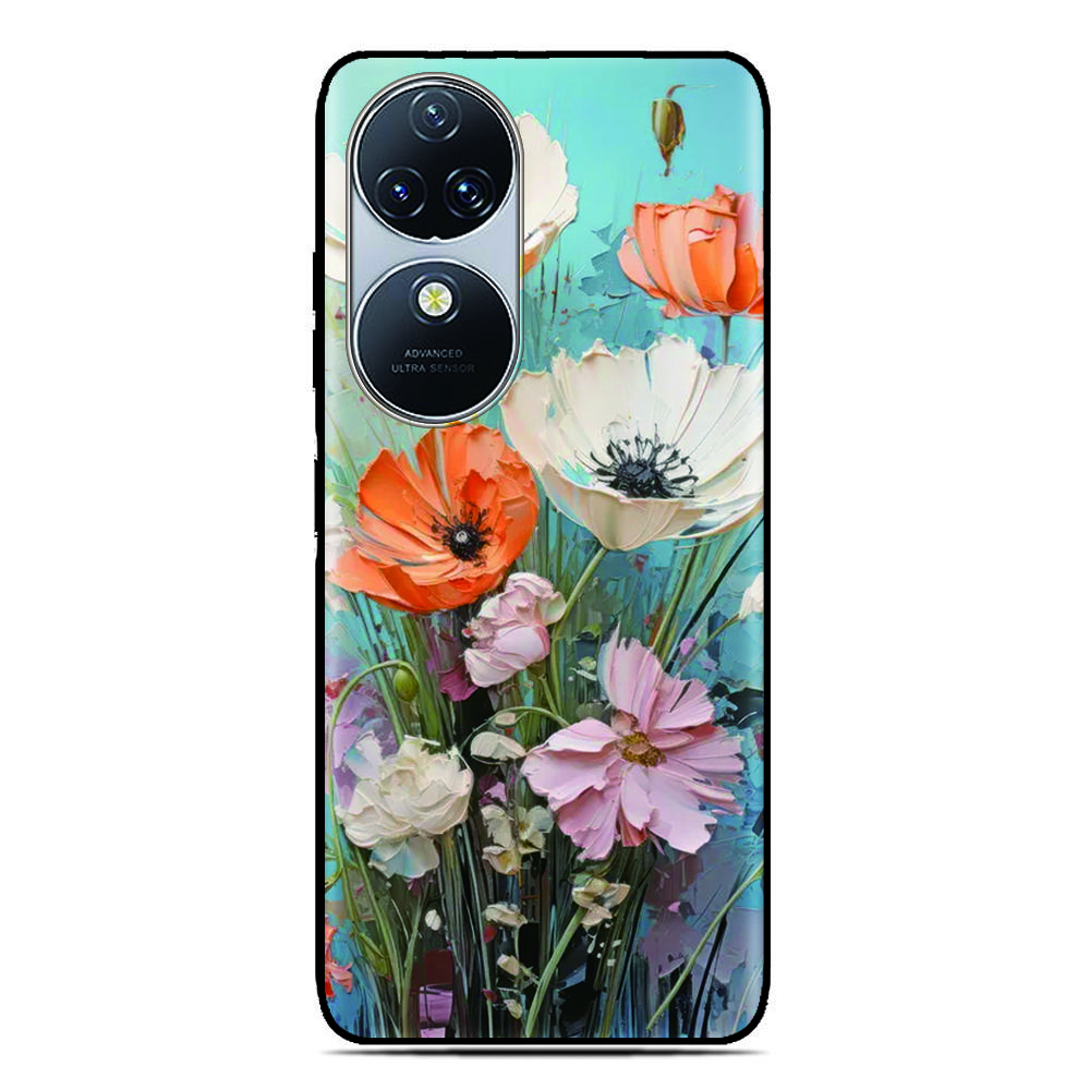 Painting Flower Cover for Motorola Moto G67 G57 G56 G86 Power 5G G04 G05 G06 4G G96 G100 Pro G54 G85 G84 E15 G15 G24 Phone Case