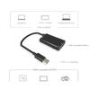 USB 3.1 Type C to HDMI-compatible Converter Cable USBC Male to HDMI-compatible Female Adapter for Android Phone Tablet Wholesale