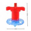 18pcs Mini Finger Spinning Gyro Toys Color Torsion Speed Decompression Kids Party Favors Birthday Gifts Pinata Fillers
