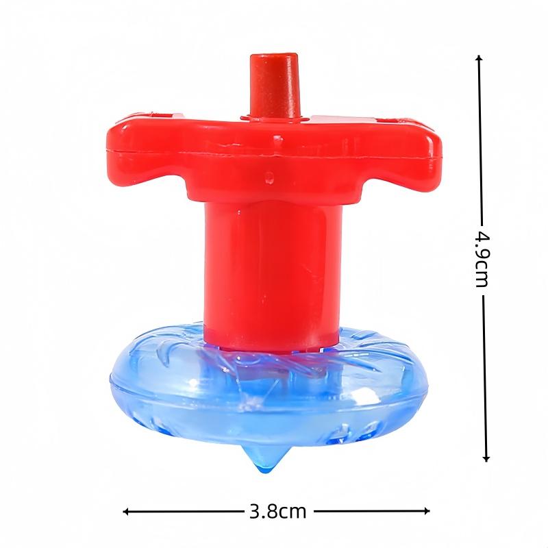 18pcs Mini Finger Spinning Gyro Toys Color Torsion Speed Decompression Kids Party Favors Birthday Gifts Pinata Fillers