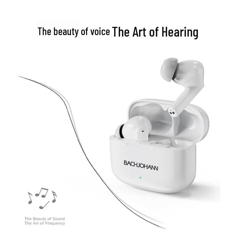 Bach Johann T6 True Wireless Bluetooth Earphones