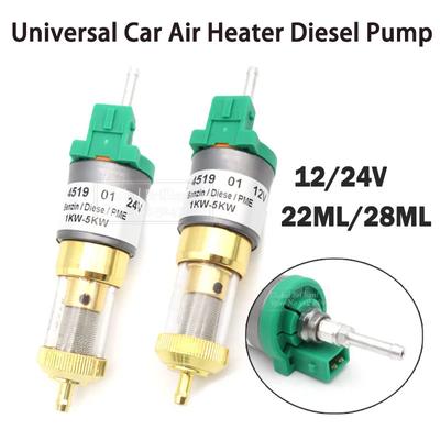 12V/24V 1KW-5KW 22ml/28ml Feul Pump Car Air Heater Diesel Pump For Webasto Eberspacher Car Air Parking Heater Accessories