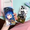 Mushoku Tensei Roxy Mobile Phone Case for iPhone 17 16 15 14 13 12 11 X XR XS Air Pro Max Plus Mini Clear Colorful Cover Luxury