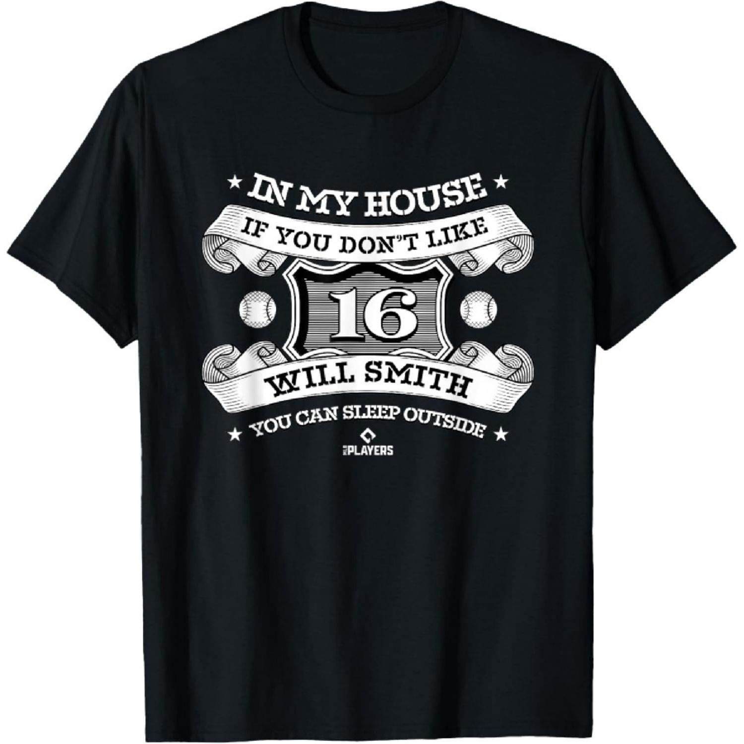 

In My House Will Smith T-Shirt XXXXXL різнокольоровий