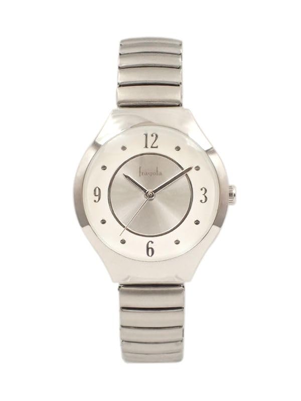 

[Подписаться] Часы Fragola 2 Tone Bellows Watch N02121S-5 SV Women s Silver