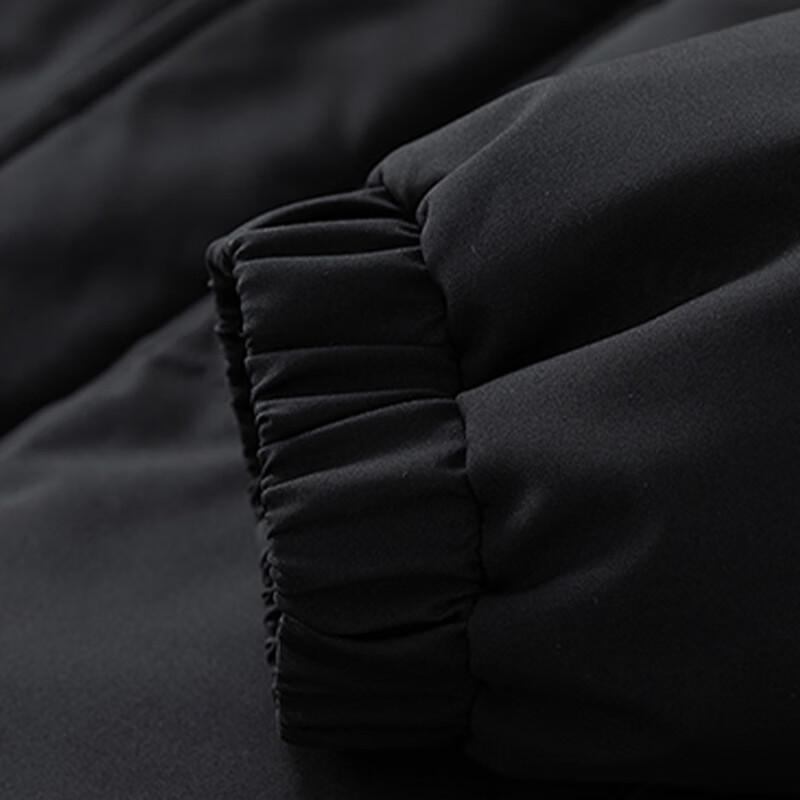 PNJ Men's Faux Two-Piece Hooded Padded Jacket