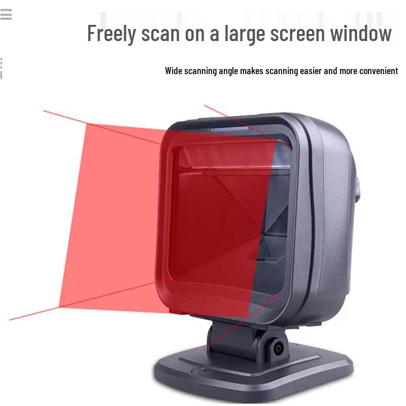 MINDEO MP8600 Omnidirectional Barcode Scanner