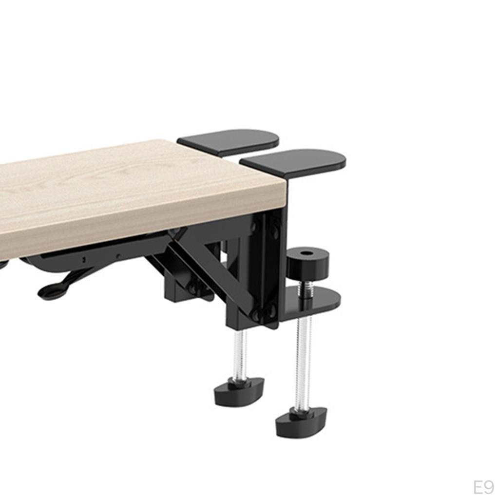 Datorarmstöd Fällbart Stödfäste Pålitlig Padhållare Handledsarmstöd Skrivbord