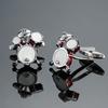 Treble Clef Guitar Cuff Links Drum Piano Music Note Sleeve Button Punk Hip Hop Music Instrument Series Cufflinks