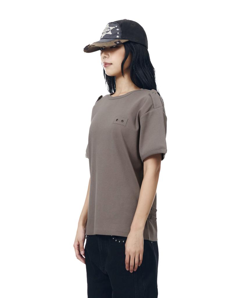 AAKAM Tactical Half Top (Brown)