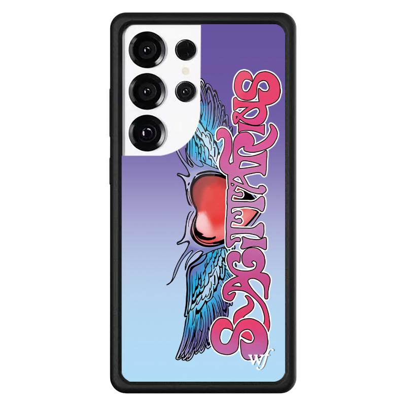 Wildflower Girls Nessa Barrett Phone Case for Samsung S23 S24 S25 S26 Ultra wf Girls Sandy Liang Star cartoon shockproof cover
