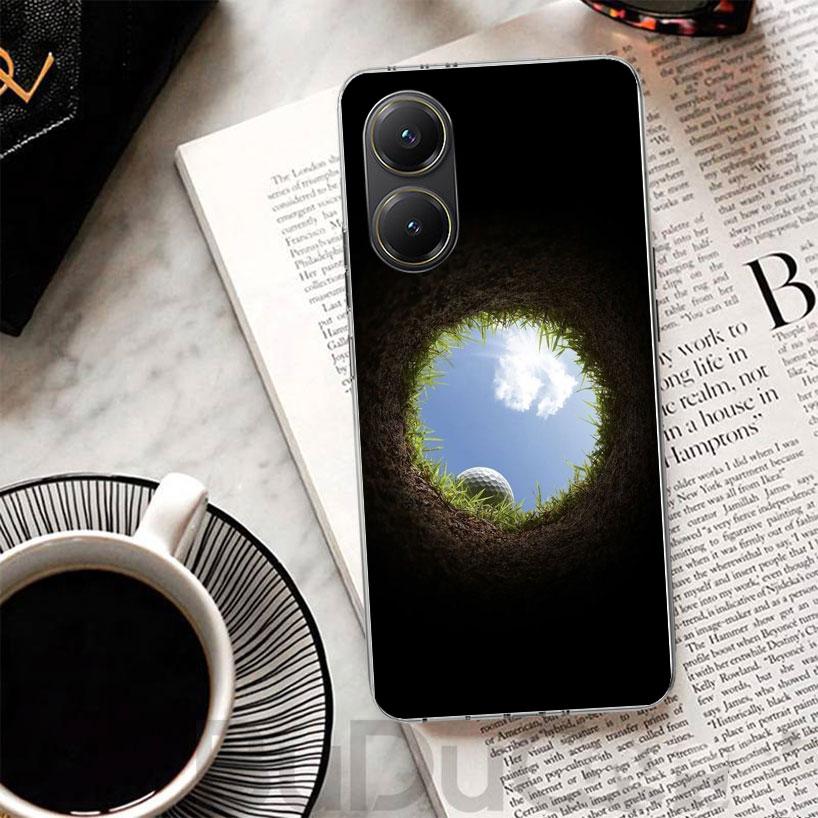 Modern Golf Sports Cover For Xiaomi Poco X7 X6 X5 Pro X3 Nfc F7 Ultra Phone Case F6 F5 X4 F4 Gt F3 M6 M5S M4 M3 Print Shell Poco