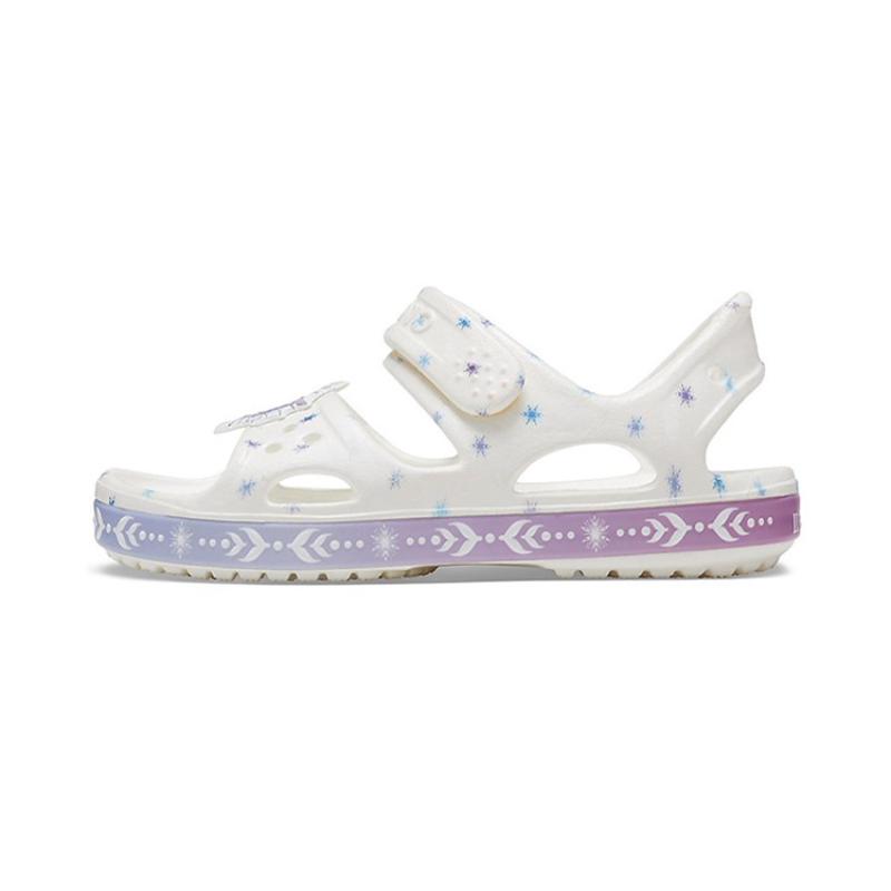 

Crocs Fun Academy Frozen Sandals White Kids 24-25