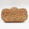 Women Rhinestone Evening Bag Green/Blue/Pink/Red Crystal Wedding Purses Bridal Prom Clutches Diamond Party Formal Handbags