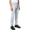 Palm Angels Curved-logo Print Jeans PMYA012C99DEN0024001