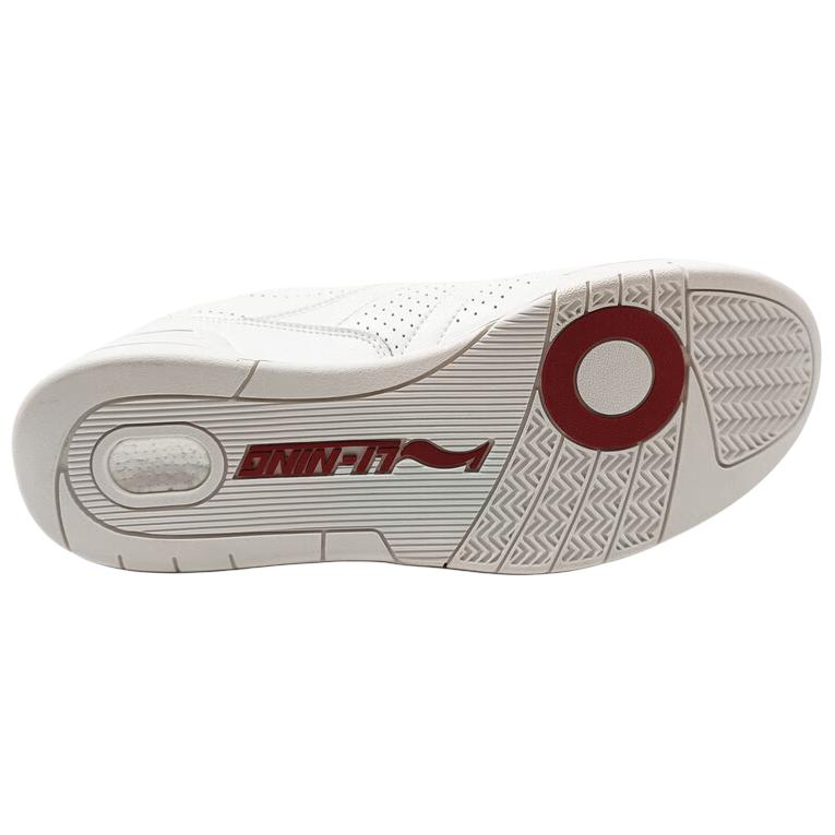 Li-Ning Trendy Comfortable Non-Slip Breathable Low-Top Skate Shoes Men sneaker Off-White AZGS097-3