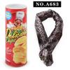 Funny Bouncing Snake Surprise Gift In Potato Chip Can