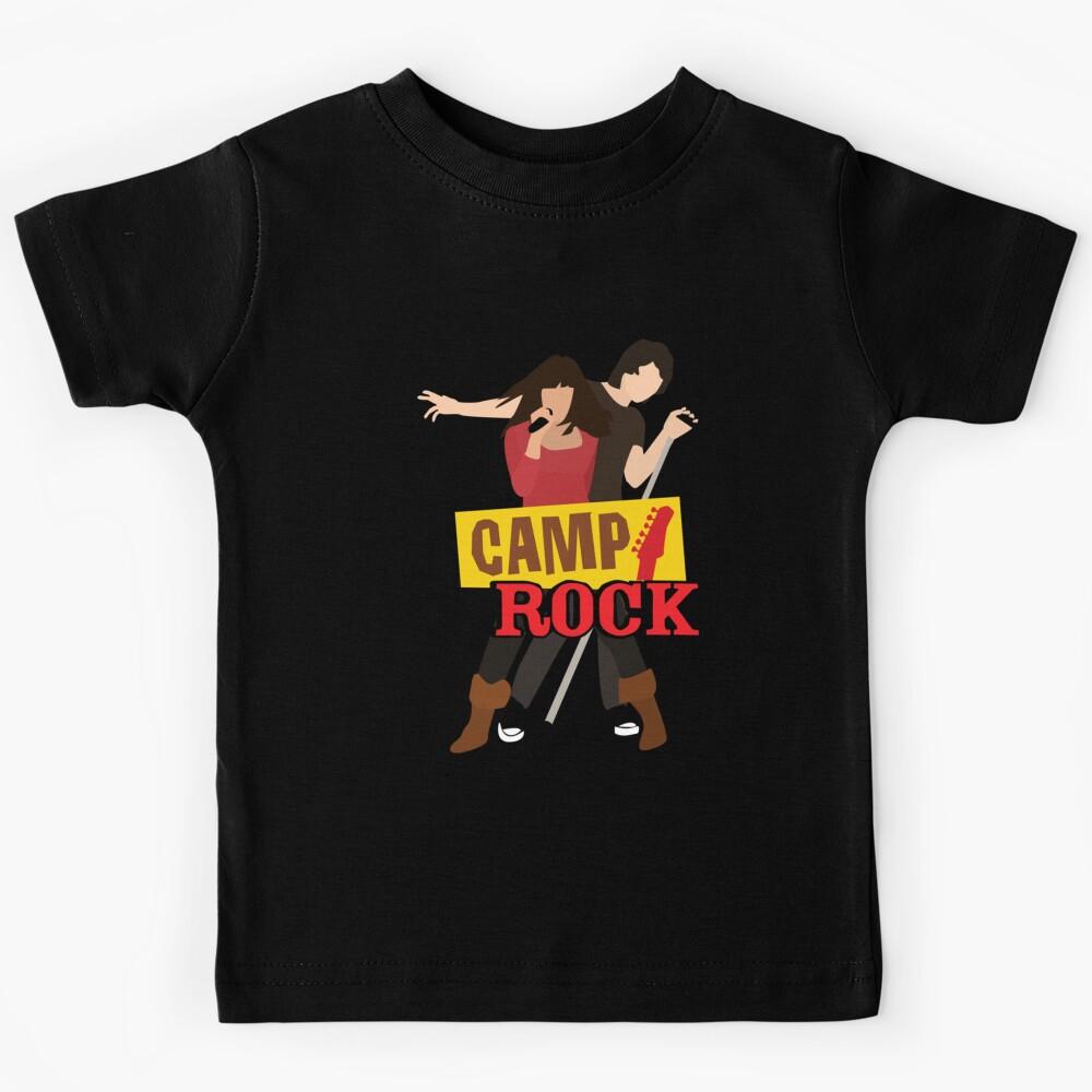 Camp Rock Kids T-Shirt 140