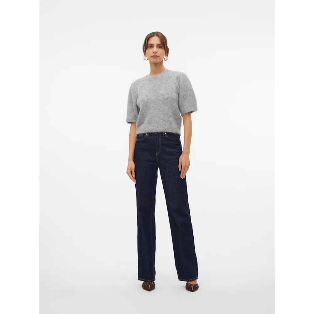 Pulover Vero Moda cu mâneci scurte Novah Ss Puff