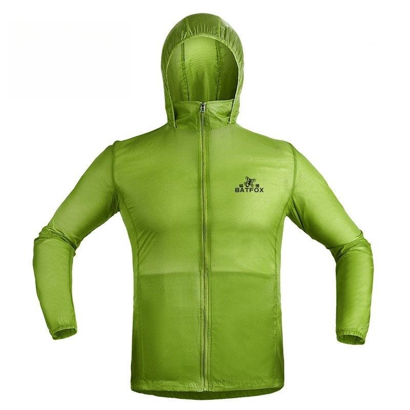 Cycling windbreaker, suitable for spring, summer, and autumn, designed for mountain biking, outdoor sports, and sun protection FOX118