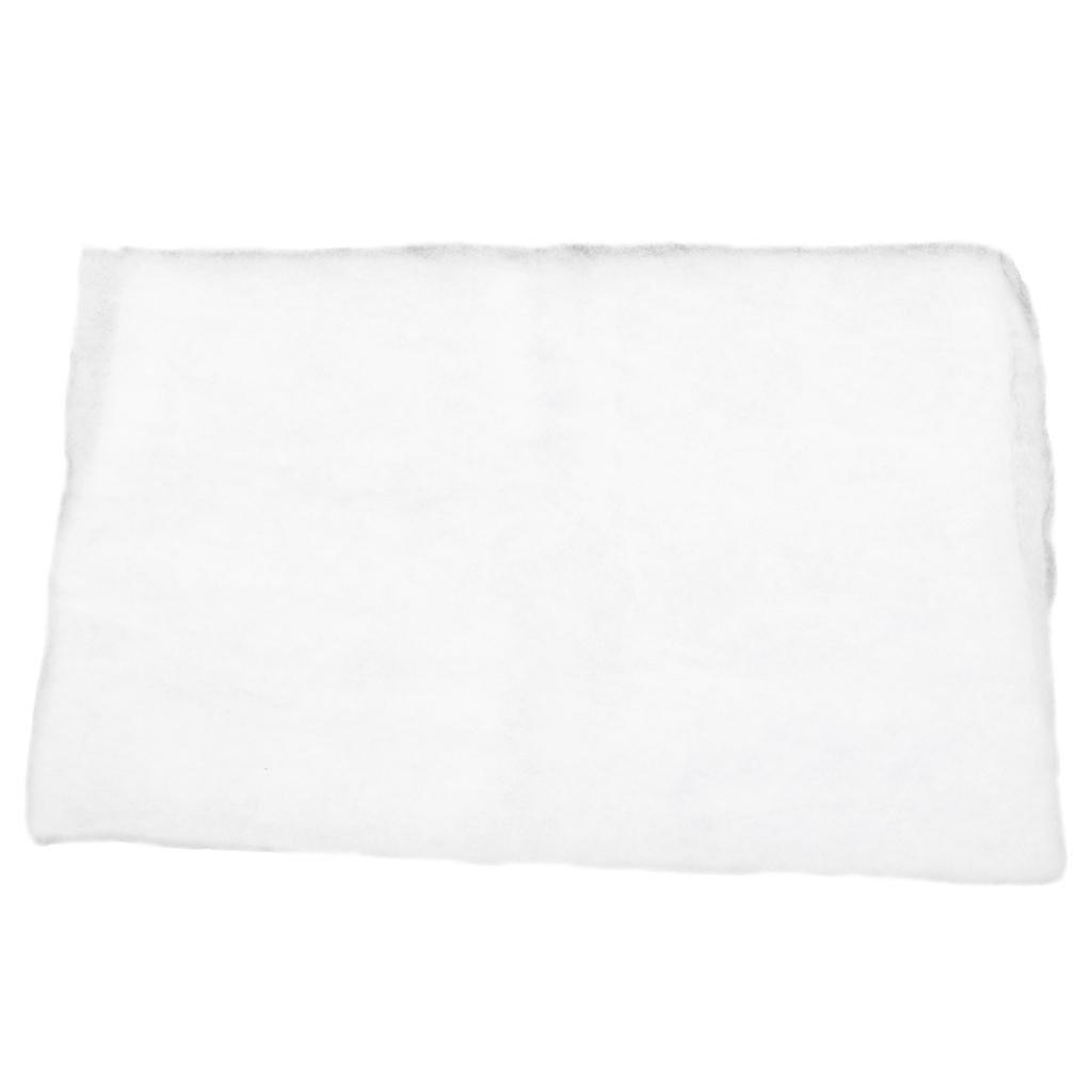 Xmas Scene Decoration Prop Christmas Blanket Artificial Snow Cotton Floor Props