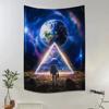 Astronaut Space Pattern Printed Tapestry Home Wall Decoration Tapestry Bedroom Living Room Tapestry