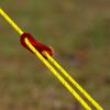Camping Rope Cord Guy Line for Camping Tent Fixation, Travel Backpacks, Outdoor 13 Feet 4MM Reflective Tent Guy Rope