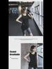 Women's Quick-Dry Sleeveless Yoga Vest - Lightweight and Loose Fit for Running and Fitness.