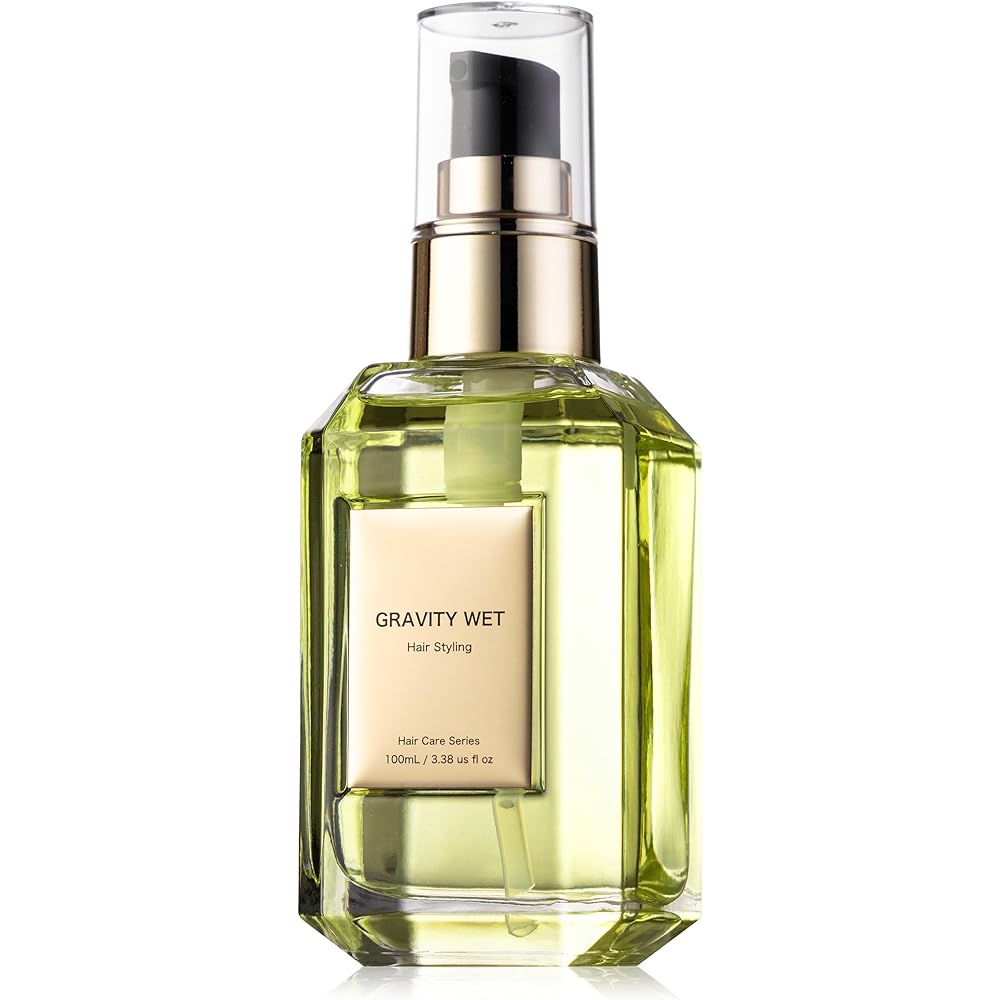 NILE Styling Oil Hair Oil Wet Look Gravity Wet 100ml Grapefruit Scent