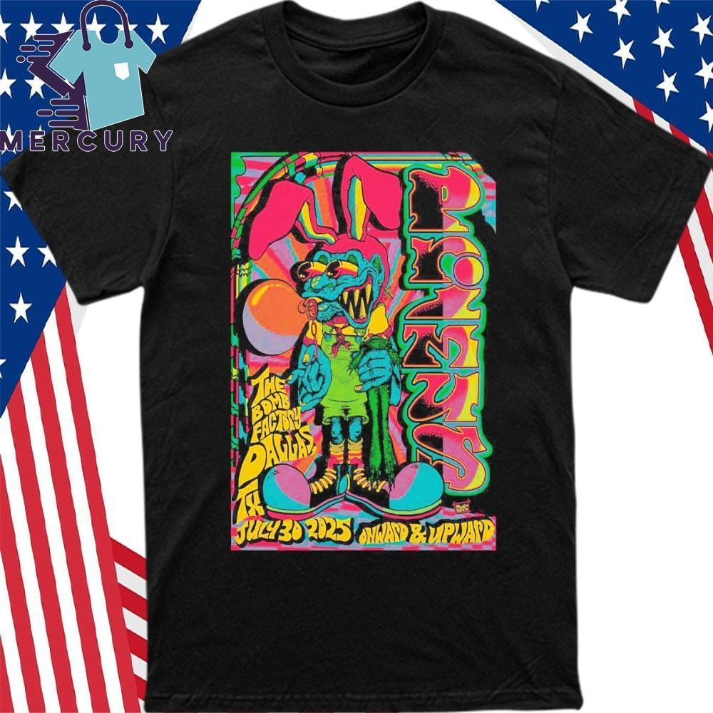 

Primus Jul 30 2025 The Bomb Factory In Dallas TX Shirt Unisex T-Shirt S