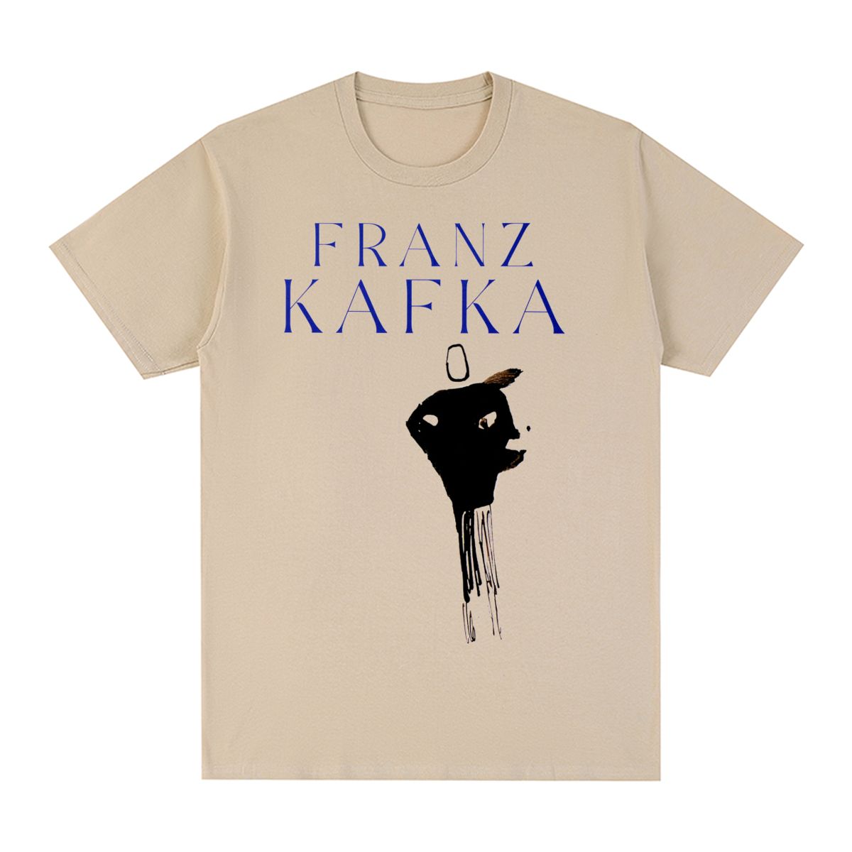 

Franz Kafka Vintage T-shirt Classic The Metamorphosis Cotton Men T shirt New Tee Tshirt Womens Tops 4XL