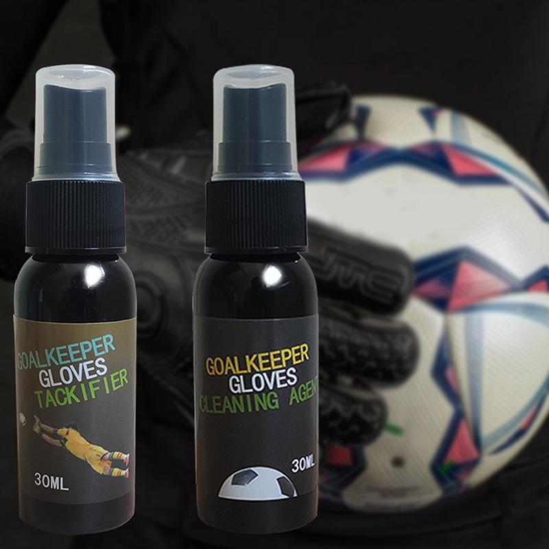 30Ml Grip Spray Basketball Grip Spray Football Gloves Spray Goalkeeper Tackifier Non-Slip Football Gloves Cleaning Agent