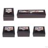 Jewelry Keepsake Storage Box Wooden Organizer Case