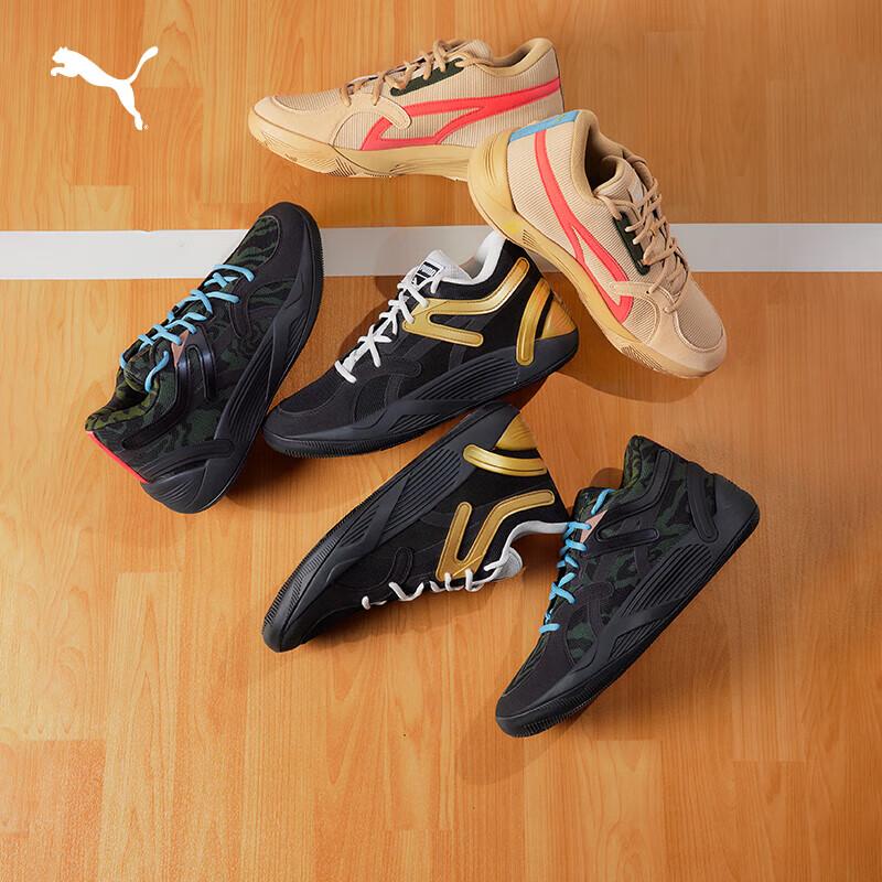 Унисекс Низкие Баскетбольные Кроссовки Puma 376582 40.5