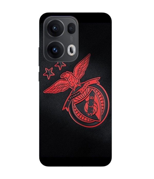 Coque Maniacase Pour Oppo Reno 13 Pro 5G SLB benfica fond noir